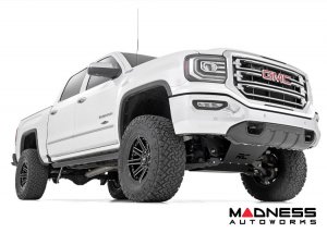Chevrolet Silverado 1500 4WD Suspension Lift Kit w/ Forged Upper Control Arms - 7" Lift - N3 Struts Front/ N3 Shocks Rear
